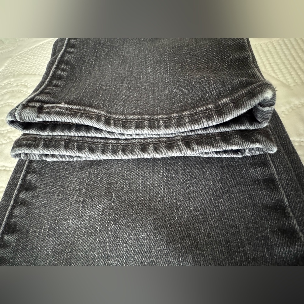 Levi's Women’s Classic Mid Rise Skinny black jeans size 10 - Picture 10 of 10